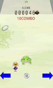 Download 東方　ぴょんぴょんすわこ～無料暇つぶしゲーム～ APK for PC