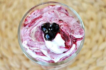 Blueberry Fool