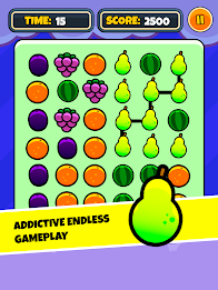 Fruit Swipe Mania Crush poster 1