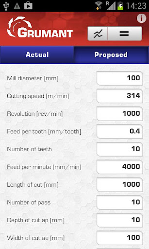 GRUMANT Calculator