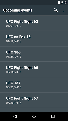 【免費運動App】MMA Odds-APP點子