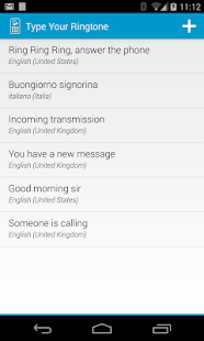 Type Your Ringtone Pro - screenshot thumbnail