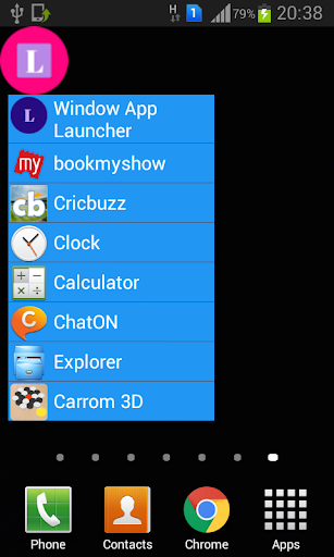 Launcher Short Cut