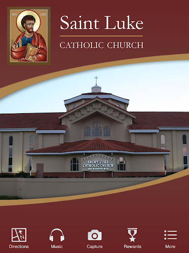 【免費生活App】St. Luke Catholic Church-APP點子