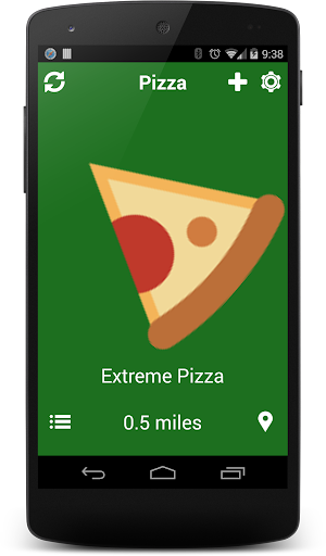 Pizza Finder