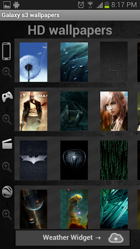 【免費個人化App】Galaxy S3 HD Wallpapers-APP點子