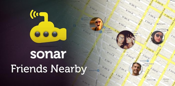 Sonar: Friends Nearby