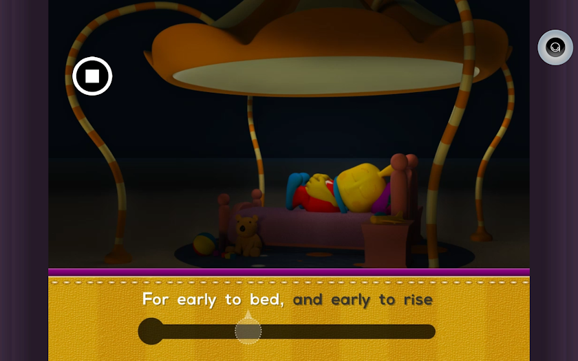 Read Along: Bedtime Storybook Screen 3