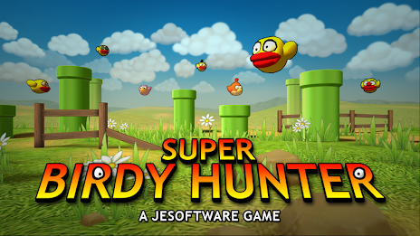 Super Floppy Bird 3D Hunter poster 5