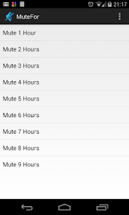 How to install Mute4 (Ringer Mute Timer) 1.01 mod apk for pc
