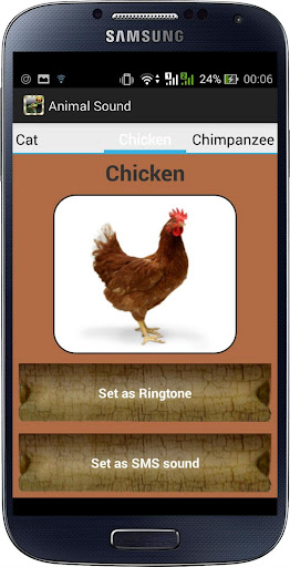 Animal Ringtones