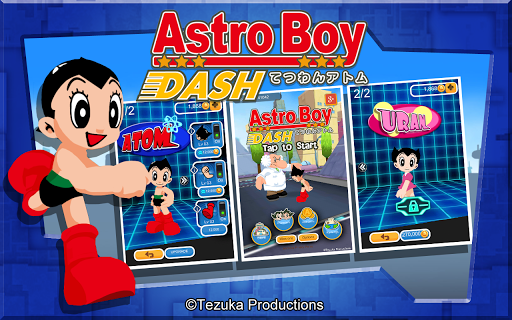 Astro Boy Dash (Unlimited Coins/Gems) 