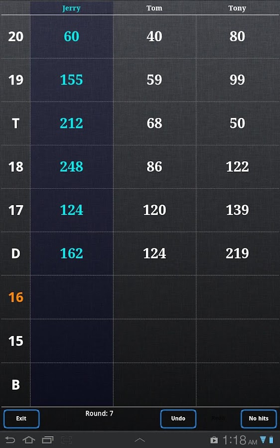 Darts Scores - Android Apps on Google Play