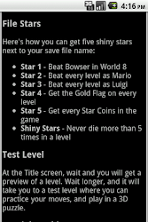 Super Mario 3D Land Cheats