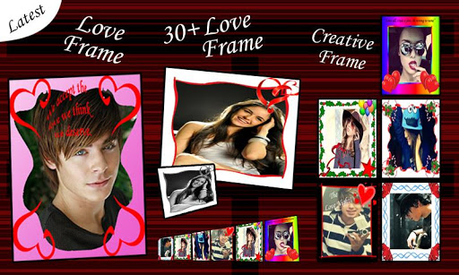Love Frames Collage Maker