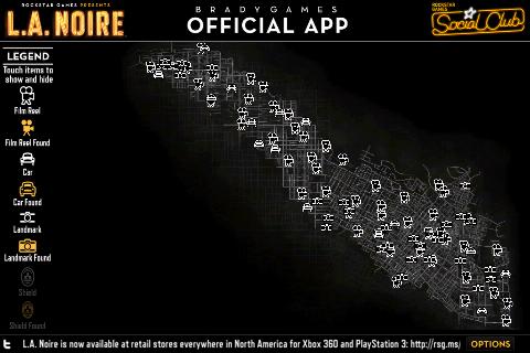 BradyGames Official L.A. Noire Screen 2