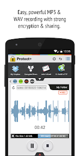 How to get Protect+ Voice Recorder Free 3.01.2 unlimited apk for bluestacks