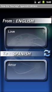 Simple Spanish Translator