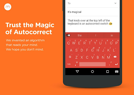 Minuum Keyboard Free + Emoji(圖6)-速報App