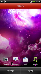 Galaxy S4 Virgo Live Wallpaper Screenshots 8