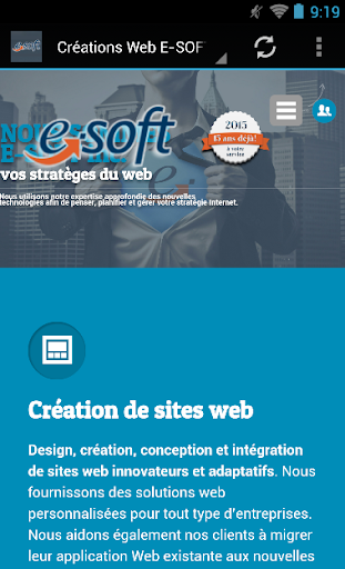 Créations Web E-SOFT inc.