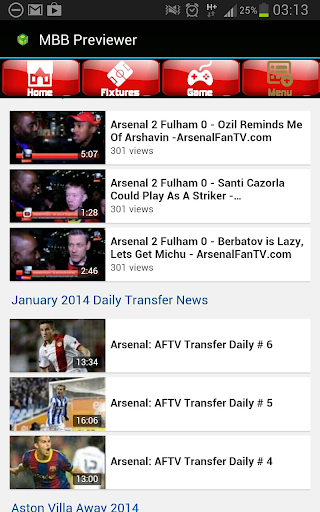 Arsenal FC Mobi