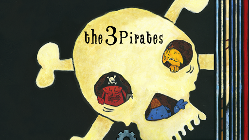 【免費書籍App】The 3 Pirates-APP點子