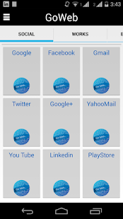 How to install Go Web patch 1.0 apk for bluestacks