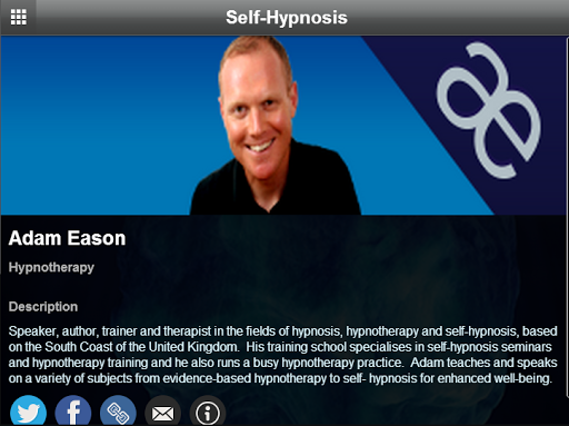 【免費健康App】Adam Eason Hypnosis-APP點子