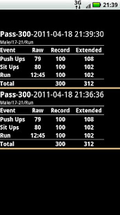 APFT Calculator w/ Score Log(圖5)-速報App