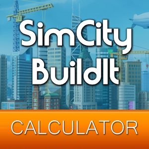 Calculator for SimCity BuildIt for PC and MAC