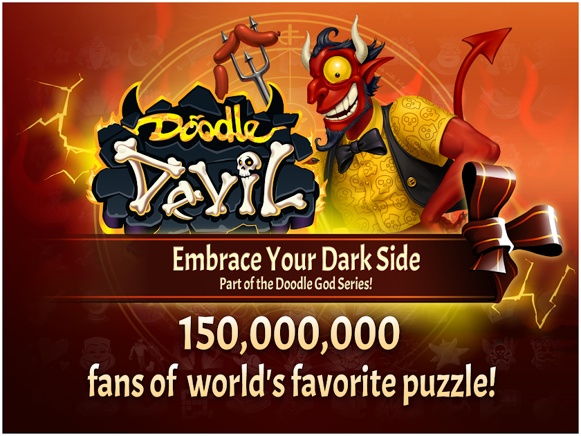 Doodle Devil™ HD Screen 1