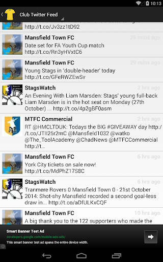 【免費運動App】Everything Mansfield Town-APP點子