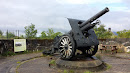 WW2 Artillery Guns in Havreneset
