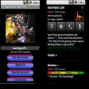 Las Vegas Holiday Guide GPS+
