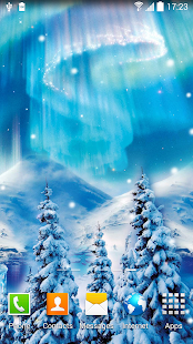 Snowfall Live Wallpaper(圖3)-速報App