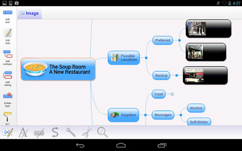 Mindjet Maps for Android(圖7)-速報App