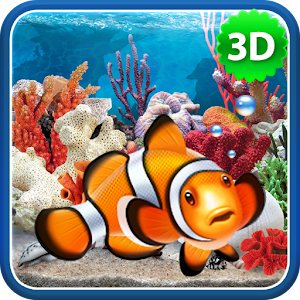 3D Aquarium Live Wallpaper HD logo