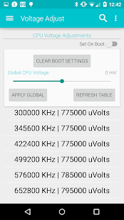 Faux123 Kernel Enhancement Pro Screenshot