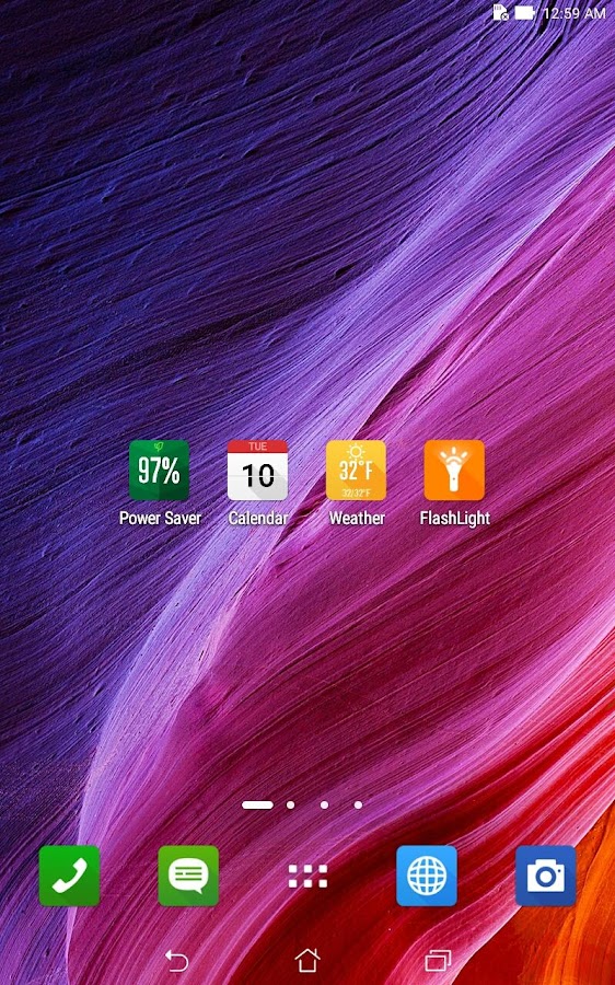 ASUS Launcher - screenshot
