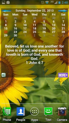 免費下載個人化APP|Bible Verse Calendar app開箱文|APP開箱王
