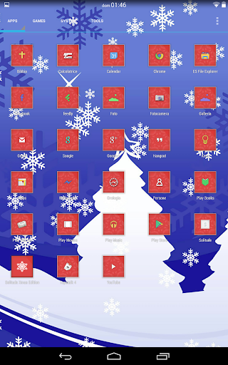 【免費個人化App】Solitude Xmas Edition HD Icons-APP點子