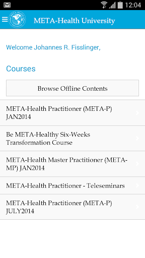 META-Health University Student