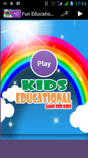 Fun Educational Game for Kids