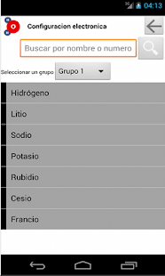 Configuracion electronica