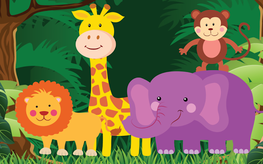 Cute Jungle for Toddlers