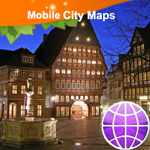 Hildesheim Street Map logo