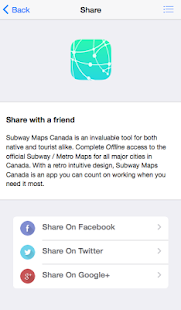 Subway Maps Canada(圖5)-速報App