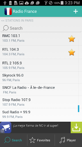 【免費音樂App】Radio France-APP點子