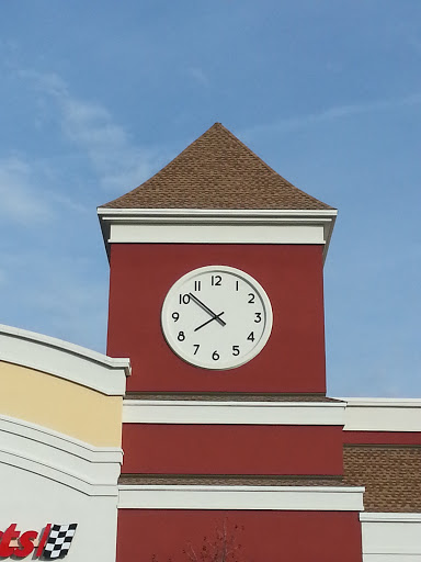 Clock at Eastview Plaza